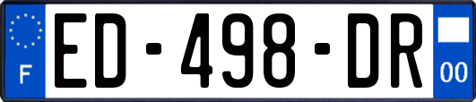 ED-498-DR