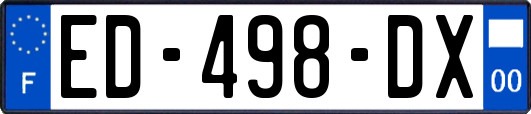 ED-498-DX