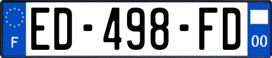 ED-498-FD