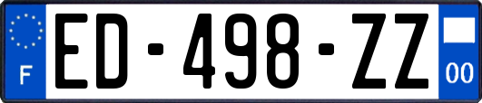 ED-498-ZZ