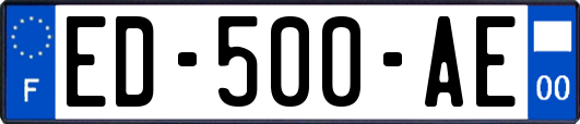 ED-500-AE