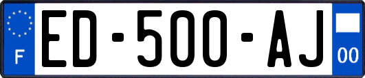 ED-500-AJ