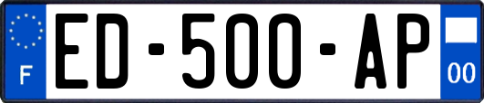 ED-500-AP