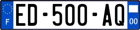 ED-500-AQ