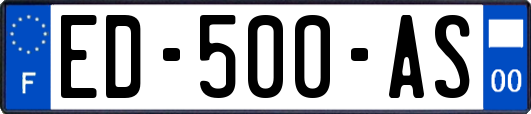 ED-500-AS