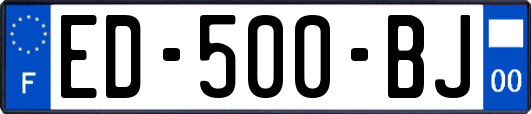 ED-500-BJ