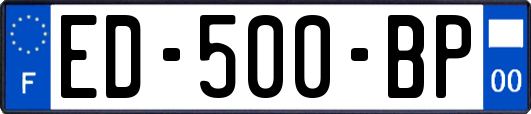 ED-500-BP