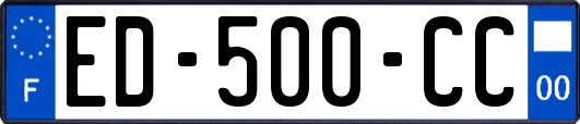 ED-500-CC