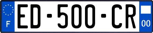 ED-500-CR