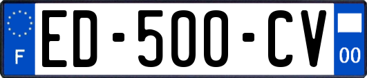 ED-500-CV