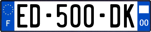 ED-500-DK