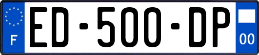 ED-500-DP