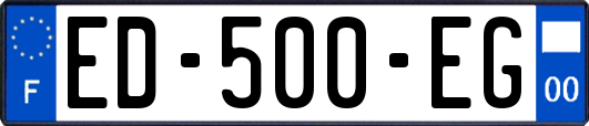 ED-500-EG