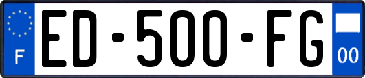 ED-500-FG