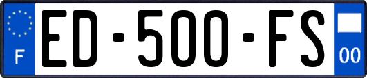 ED-500-FS