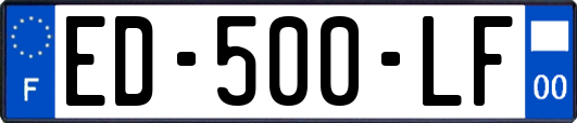 ED-500-LF