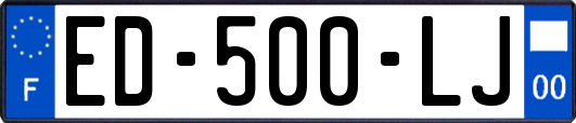ED-500-LJ