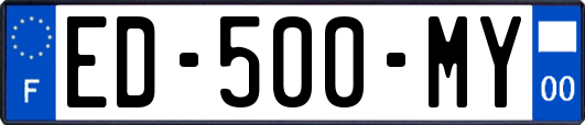 ED-500-MY