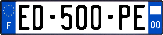 ED-500-PE