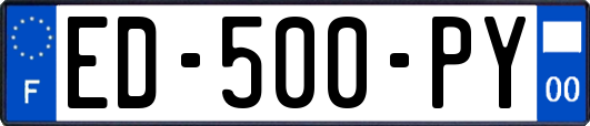 ED-500-PY