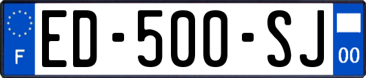 ED-500-SJ