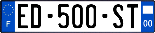 ED-500-ST
