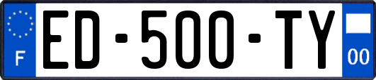 ED-500-TY