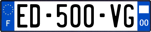 ED-500-VG