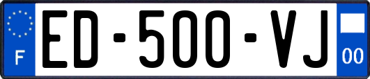 ED-500-VJ