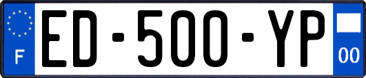 ED-500-YP