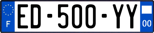 ED-500-YY