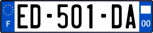 ED-501-DA