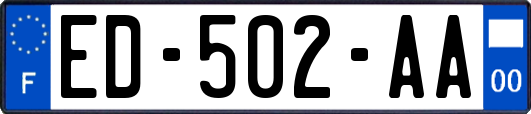 ED-502-AA