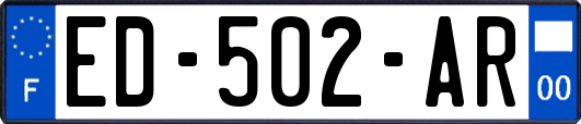 ED-502-AR