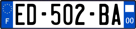 ED-502-BA