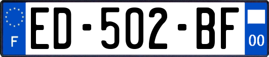 ED-502-BF