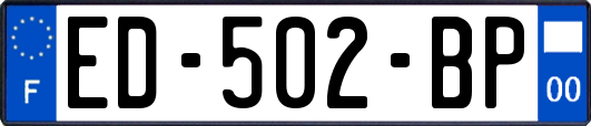 ED-502-BP