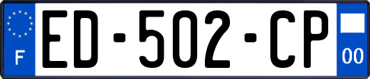 ED-502-CP