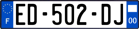 ED-502-DJ