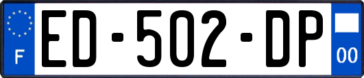 ED-502-DP