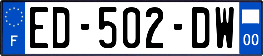 ED-502-DW