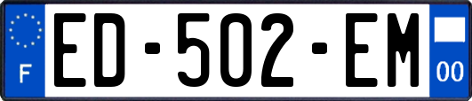 ED-502-EM