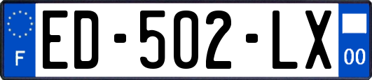 ED-502-LX
