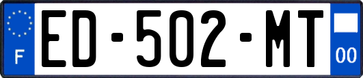 ED-502-MT