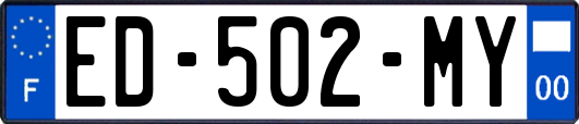 ED-502-MY