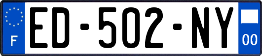 ED-502-NY