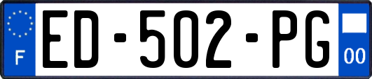 ED-502-PG