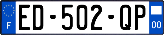 ED-502-QP