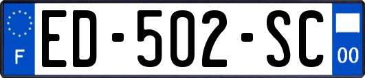 ED-502-SC