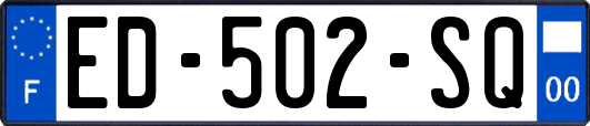 ED-502-SQ